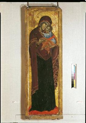 Icon known as the 'Virgin of Tsar Dushan'