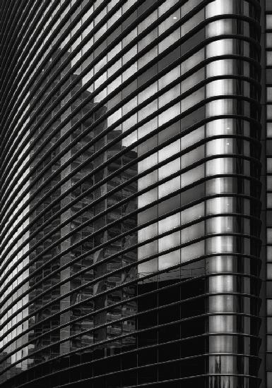 Filled lines, reflected balconies