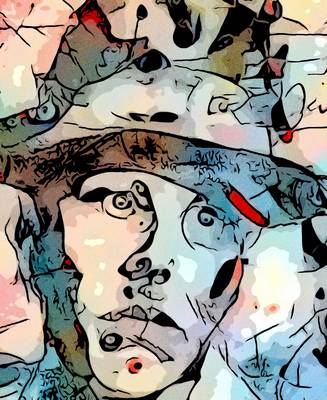 Der Querdenker (Joseph Beuys) van zamart