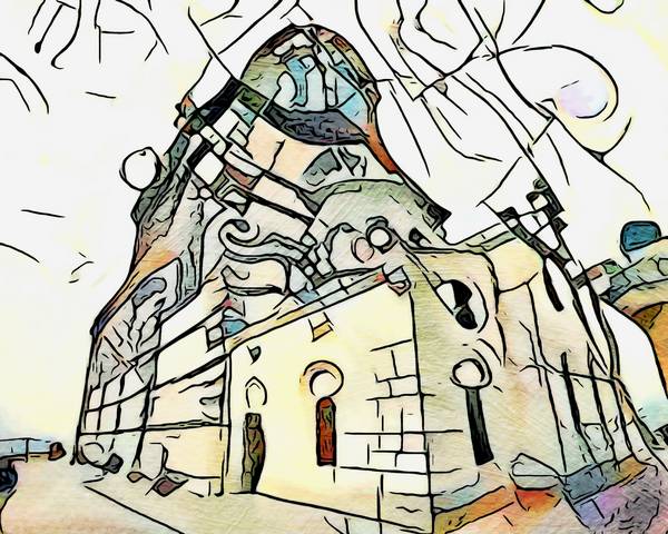 Kandinsky trifft Marseille, Motiv 1 van zamart