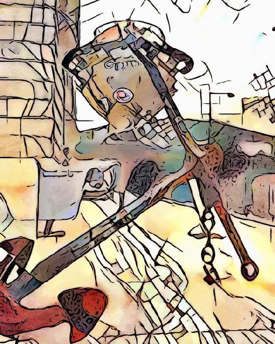 Kandinsky trifft Marseille, Motiv 5 van zamart