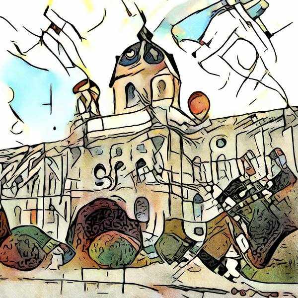 Kandinsky trifft Wien (3) van zamart