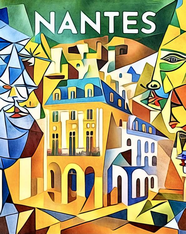 Nantes, Globetrotter van zamart