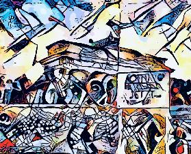 Kandinsky meets Berlin 2