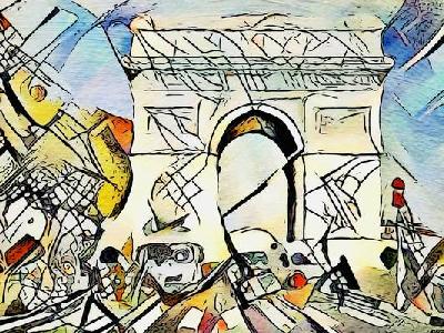 Kandinsky trifft Paris 1