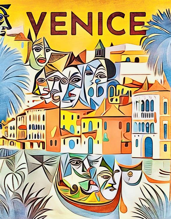 Venice, Globetrotter van zamart